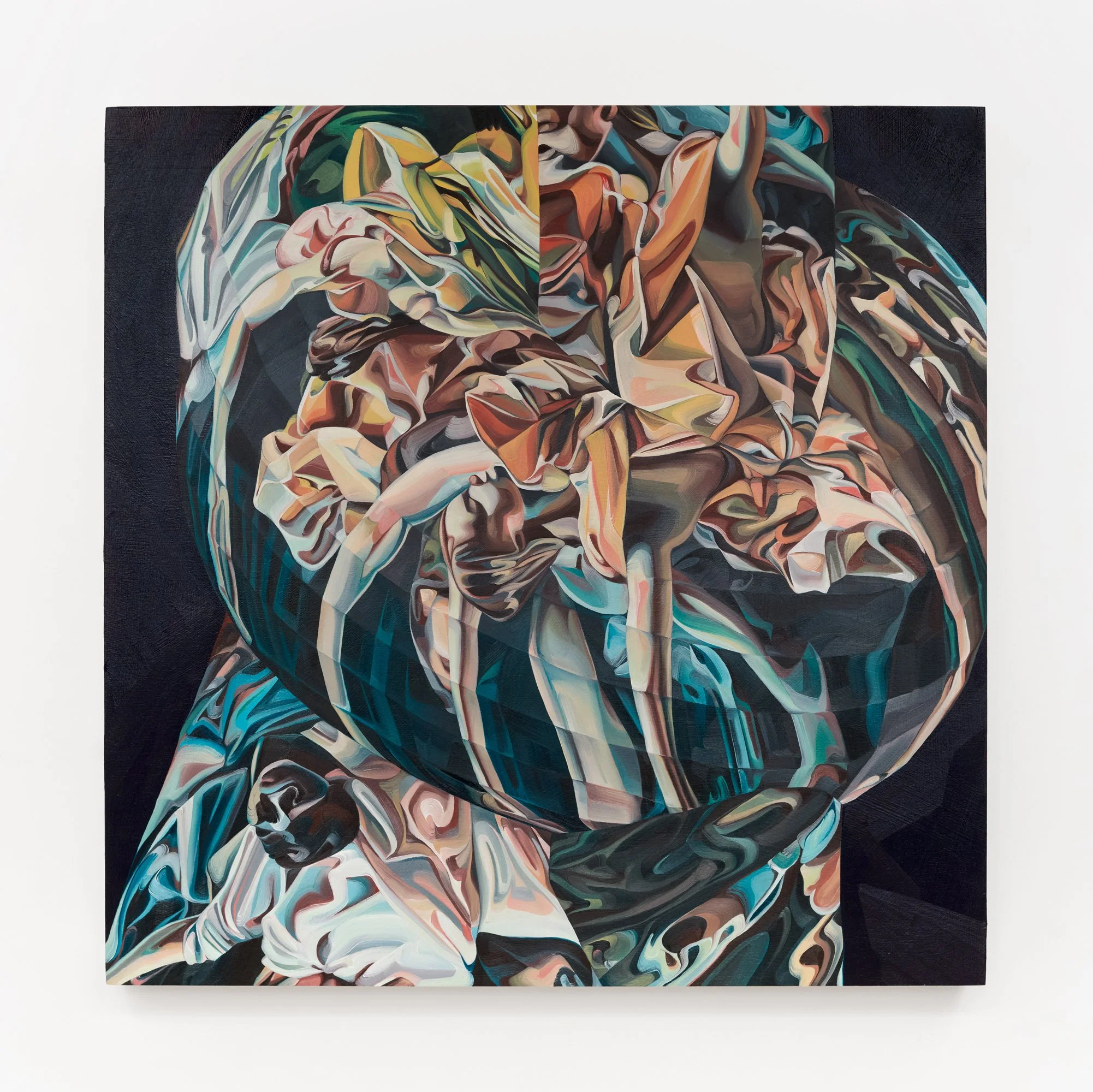 Rendering itself, gasping