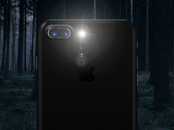 A rechargeable flashlight always ready.