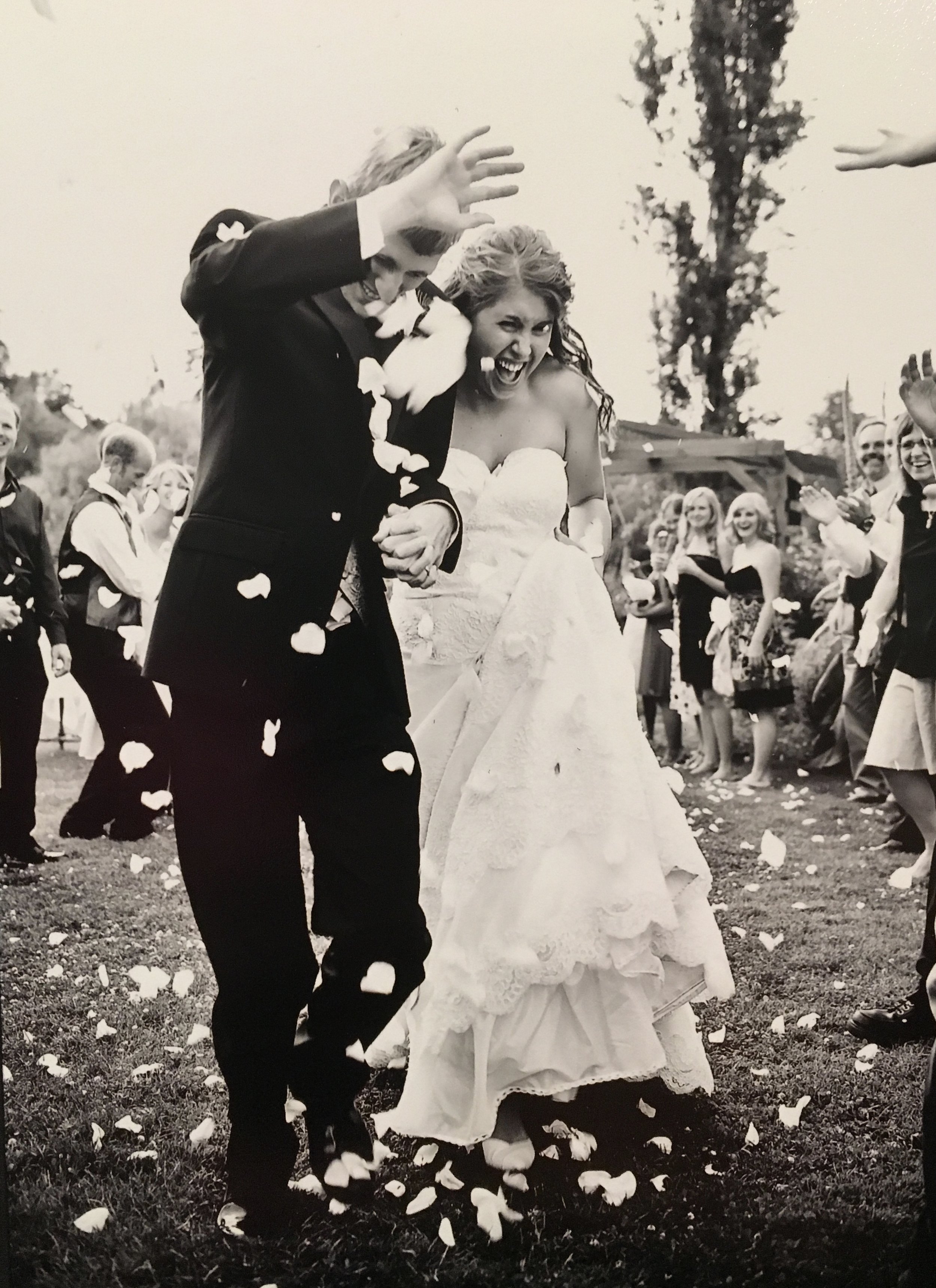 He specializes in making weddings memorable.