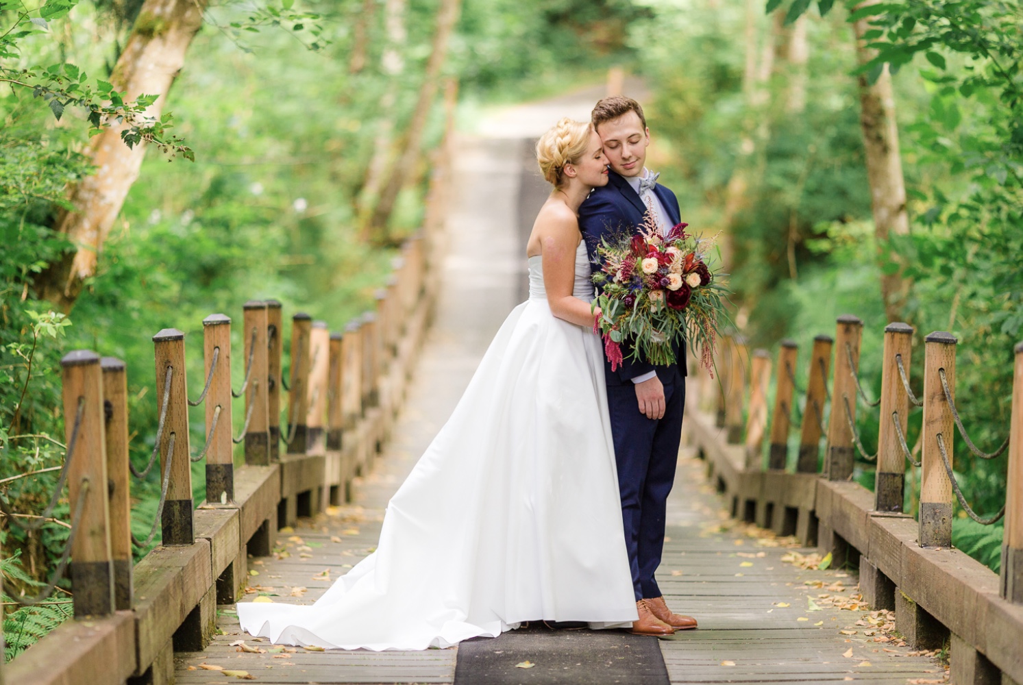 He specializes in making weddings memorable.