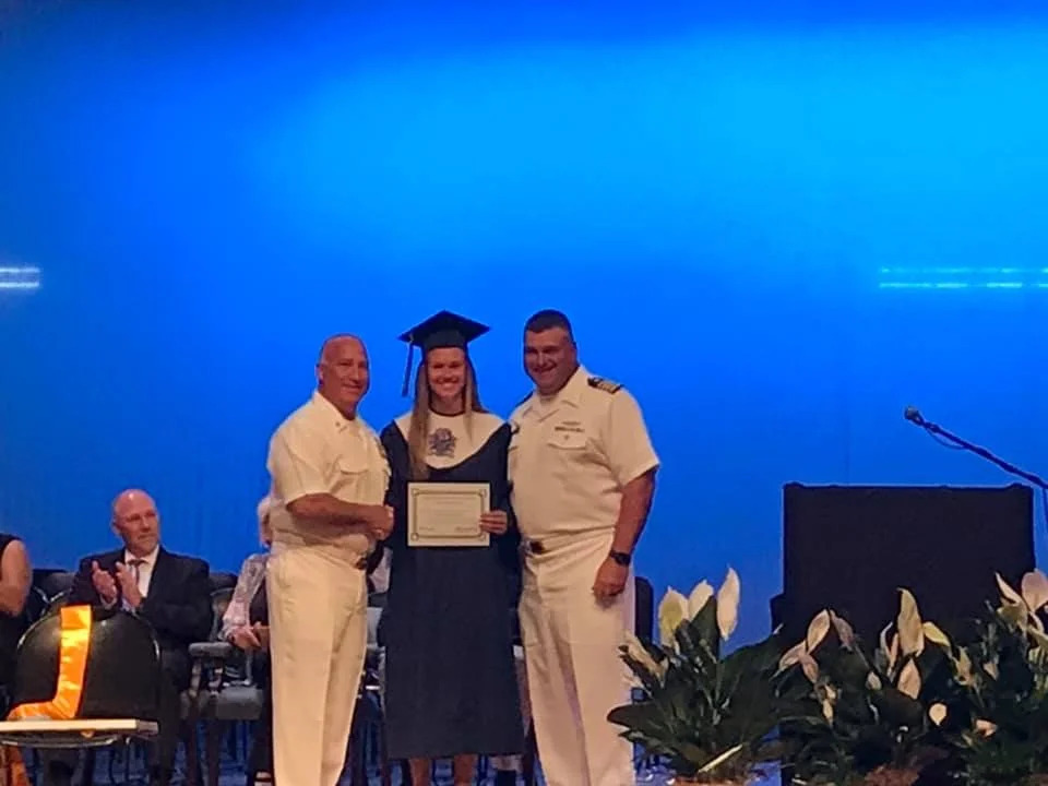 USS Wyoming/Cheney Scholarship awarded to Madison Deming