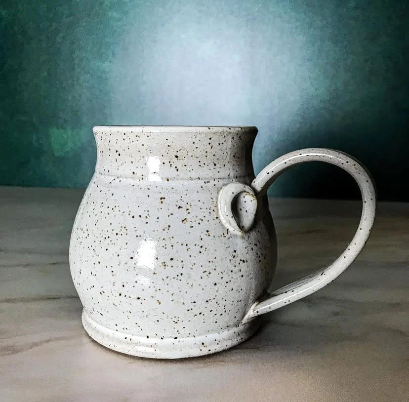 RAM - Regular Ass Mug in Farmhouse White