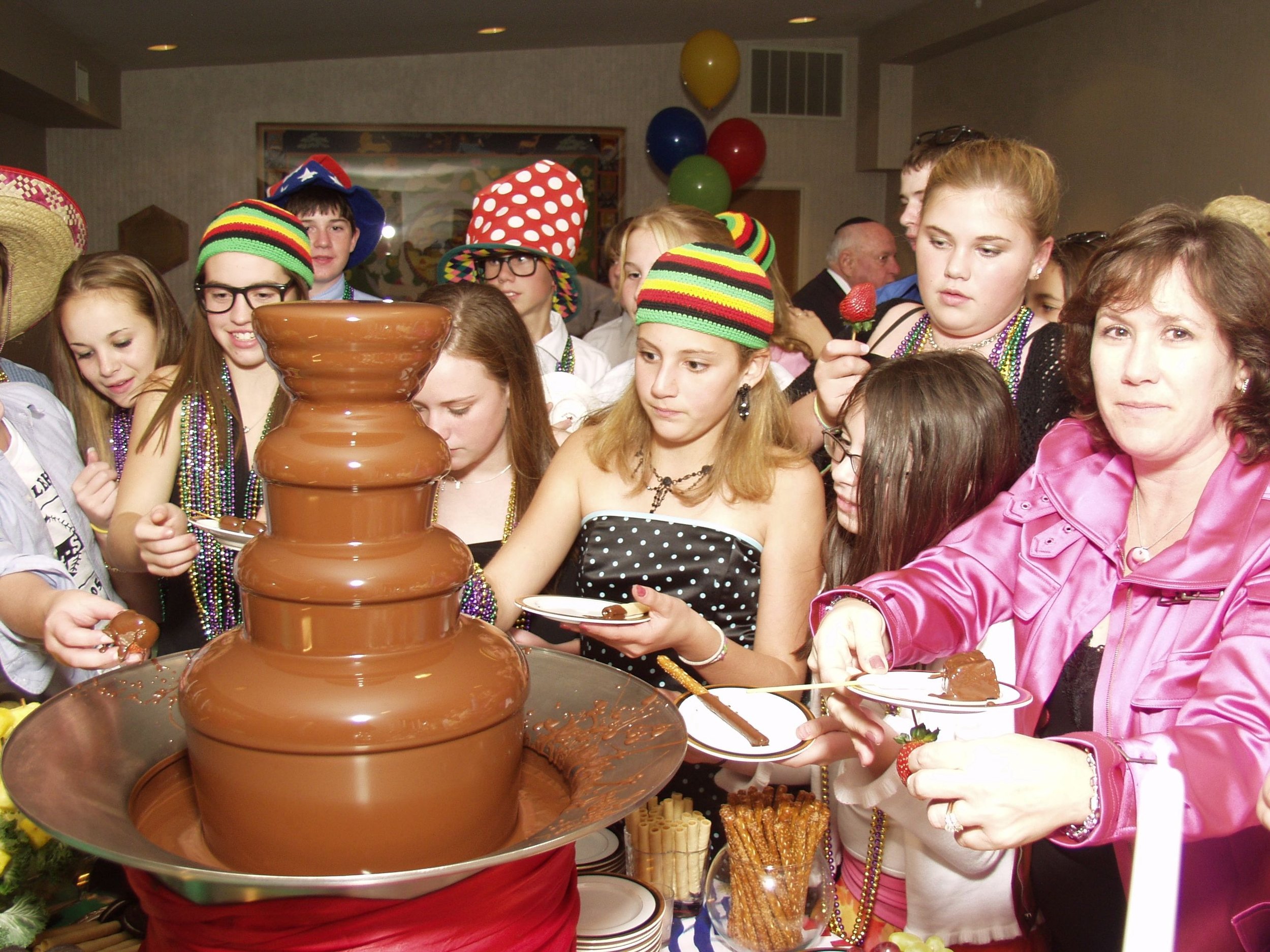 Bar:Bat Mitzvah Fountain.jpg