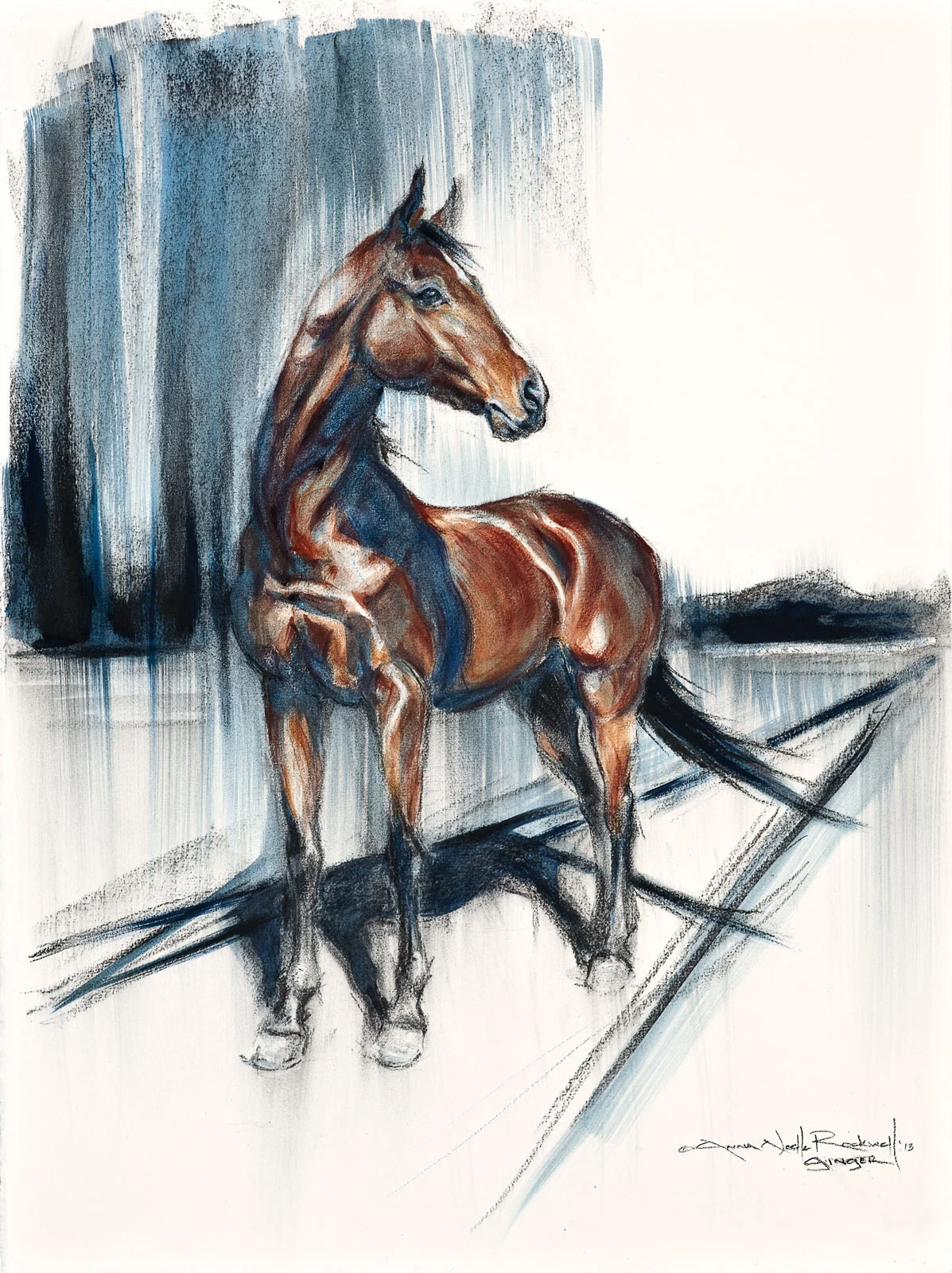 Ginger, 2013
