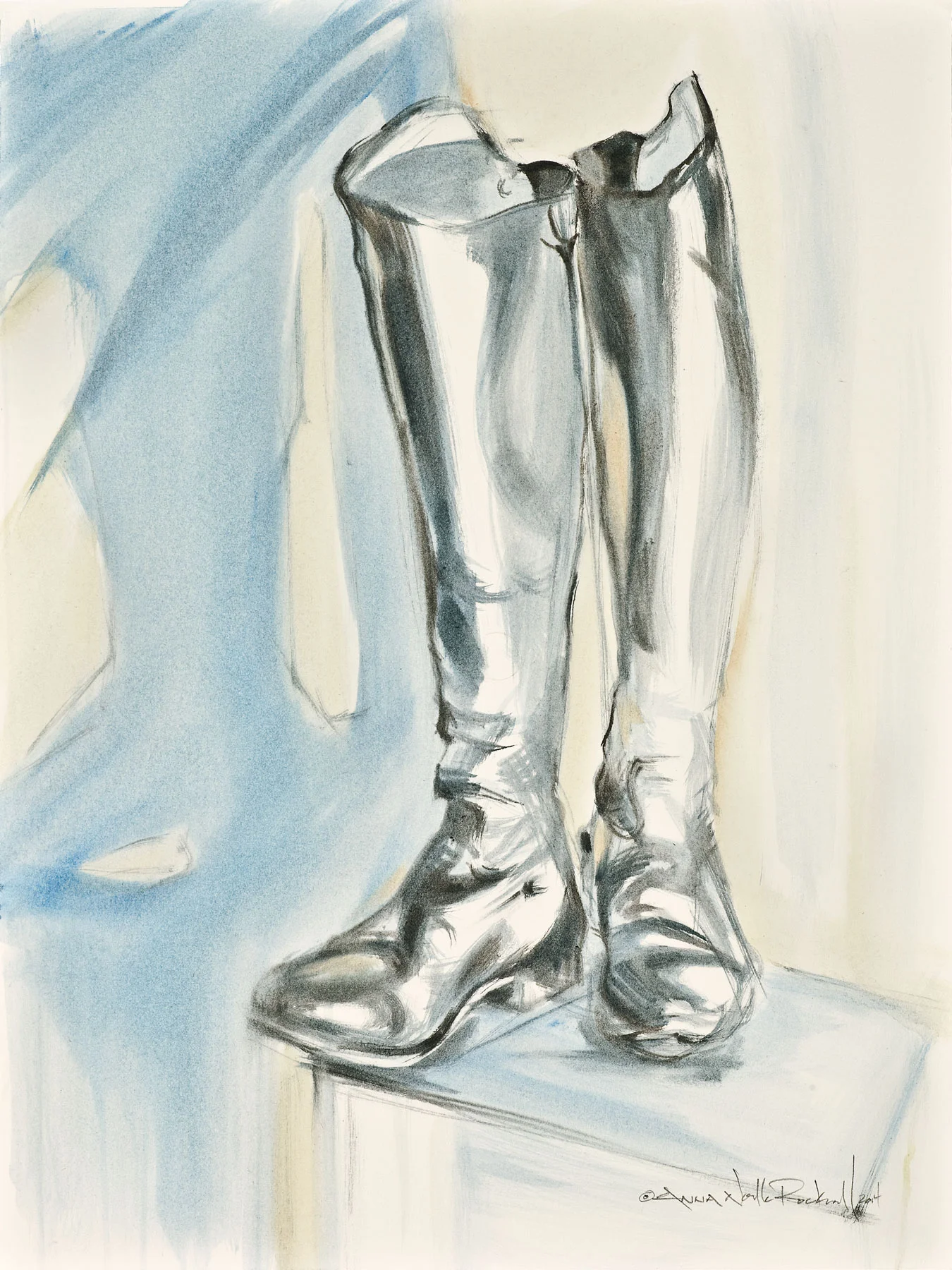 Riding Boots 3, 2014
