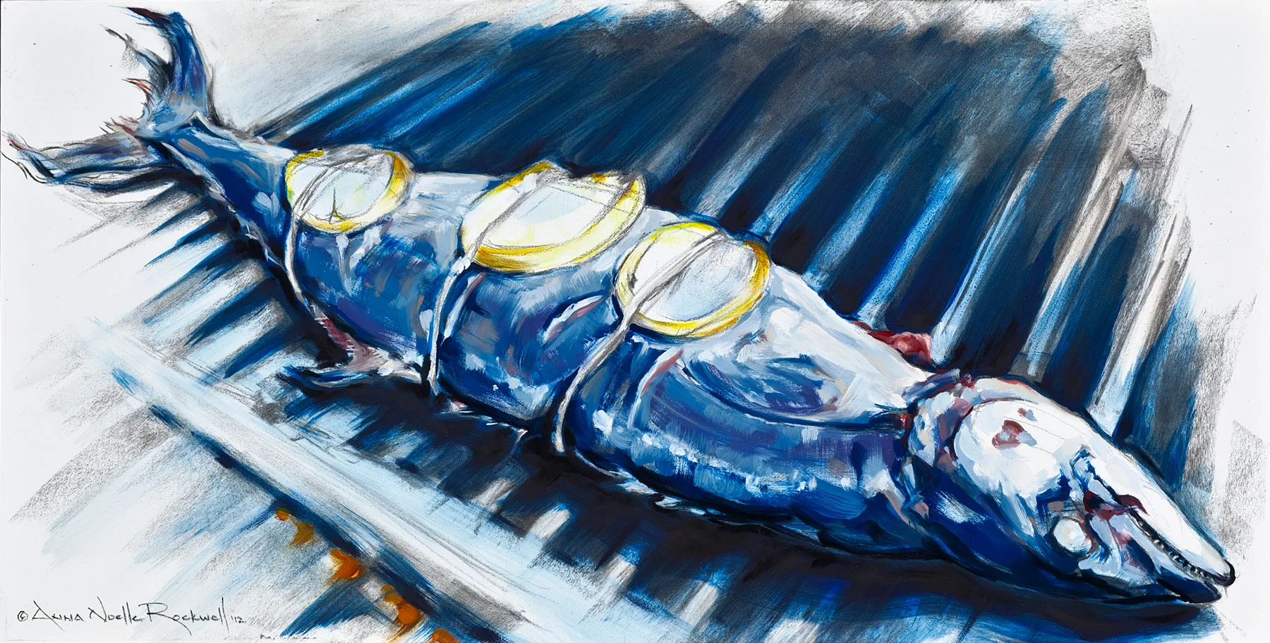 Grilled Mackerel, 2012