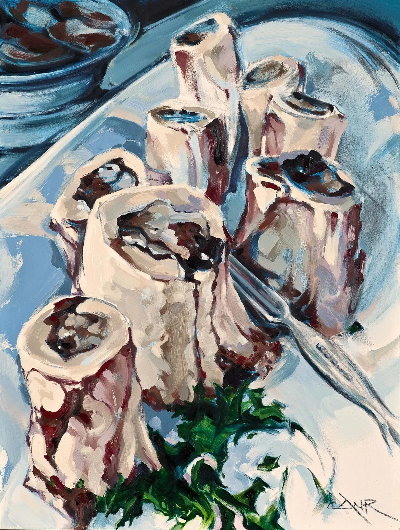 Last Supper, 2013