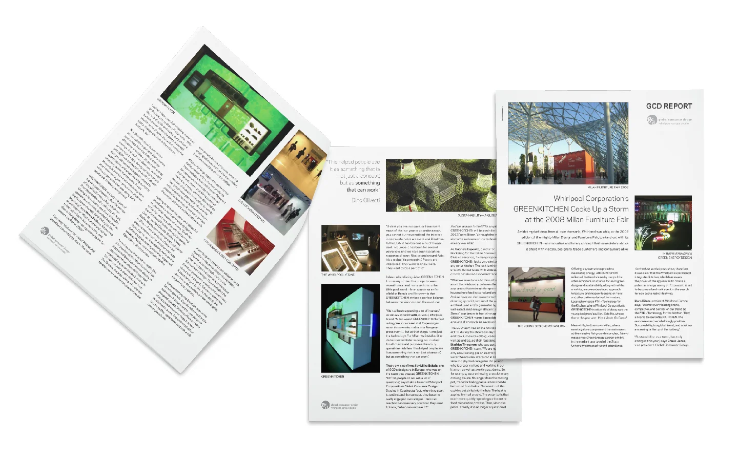 Green Kitchen Article Design