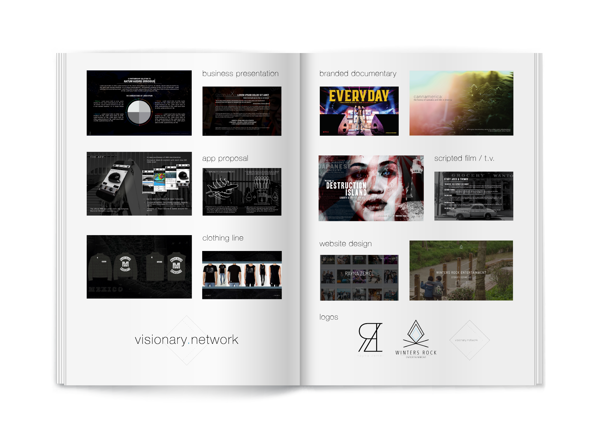 Full graphic design portfolio coming soon!