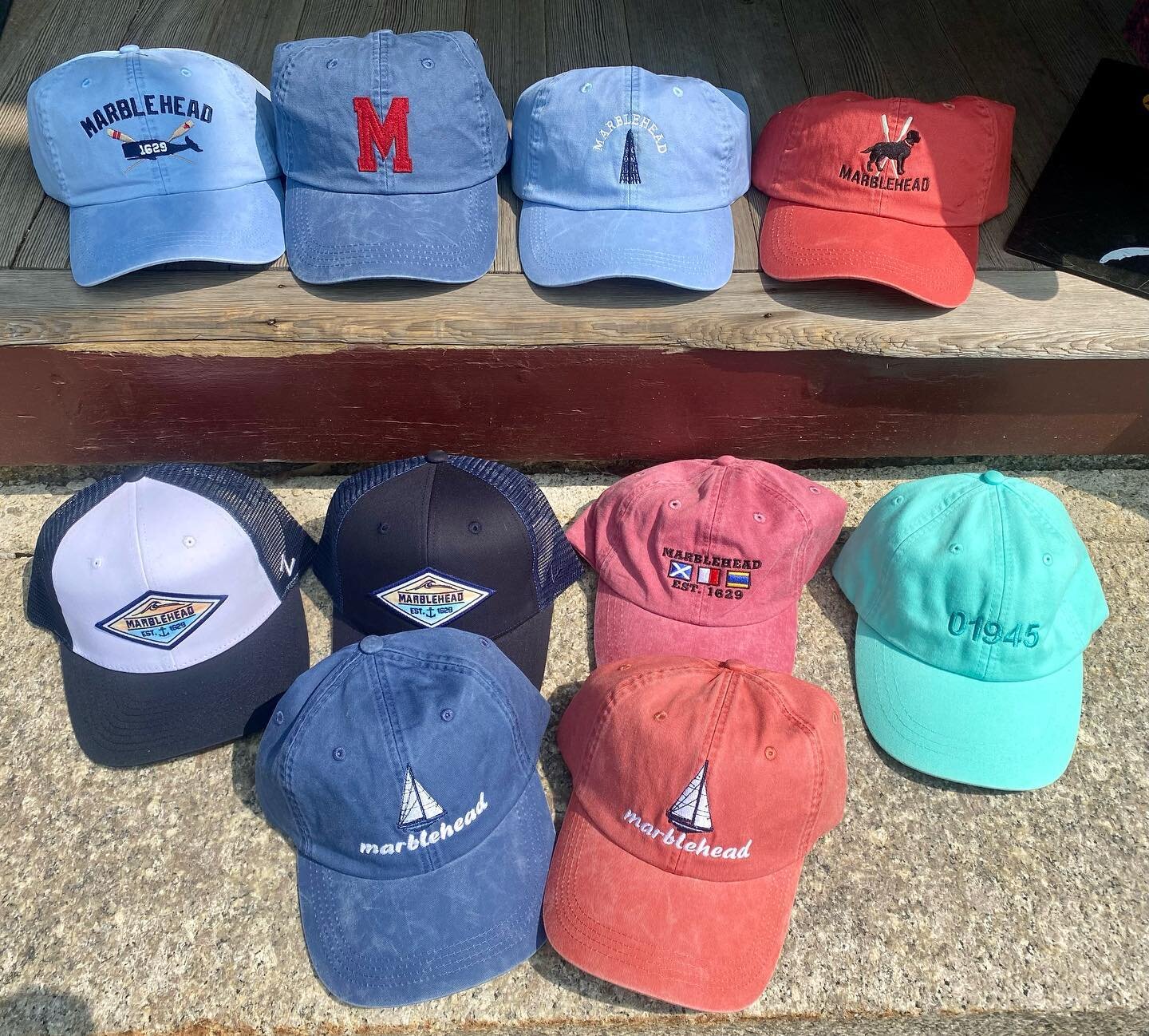 New Hats! Which is your favorite? Ranging from $22 to $28 🌊