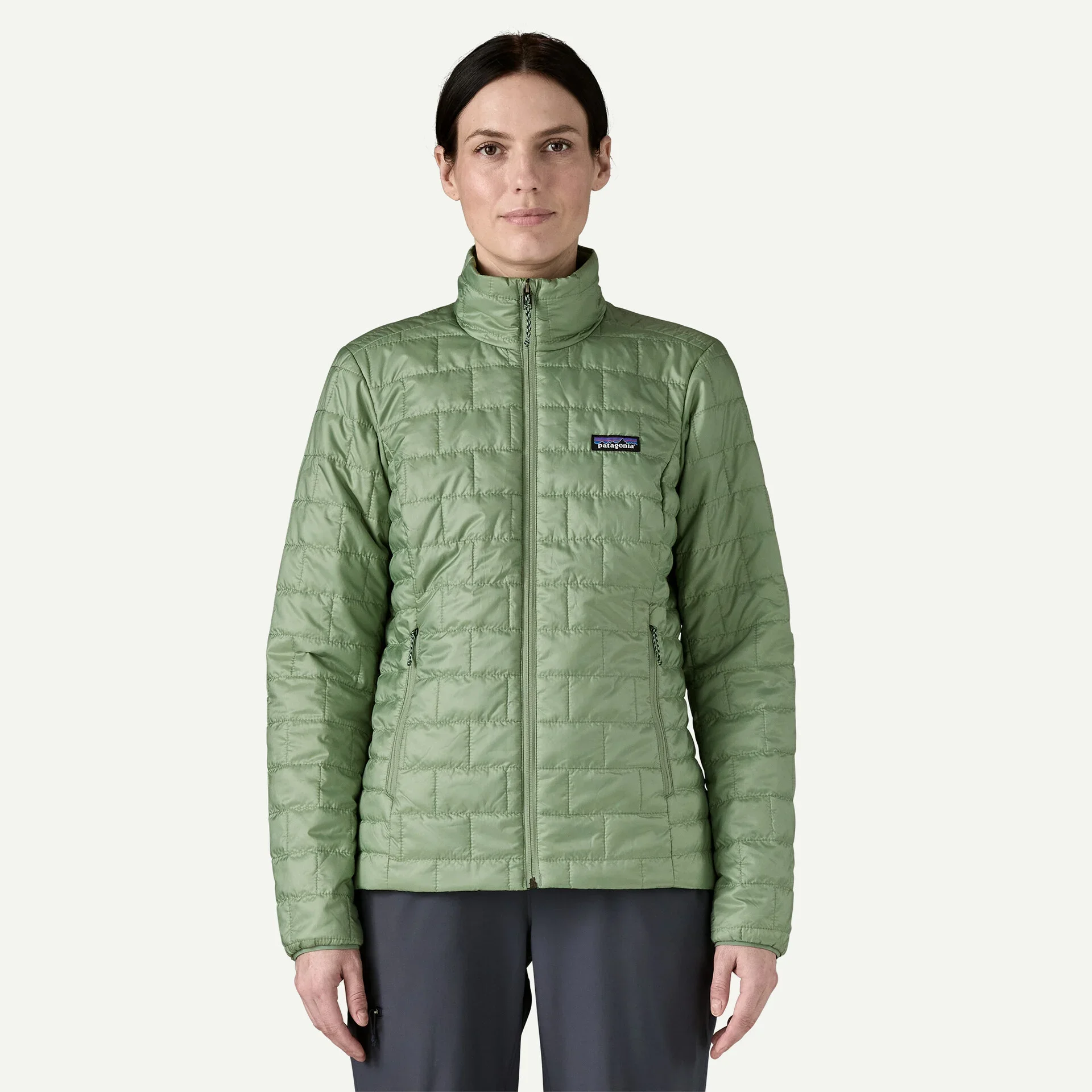 Nano Puff Jacket Elwood Green $239