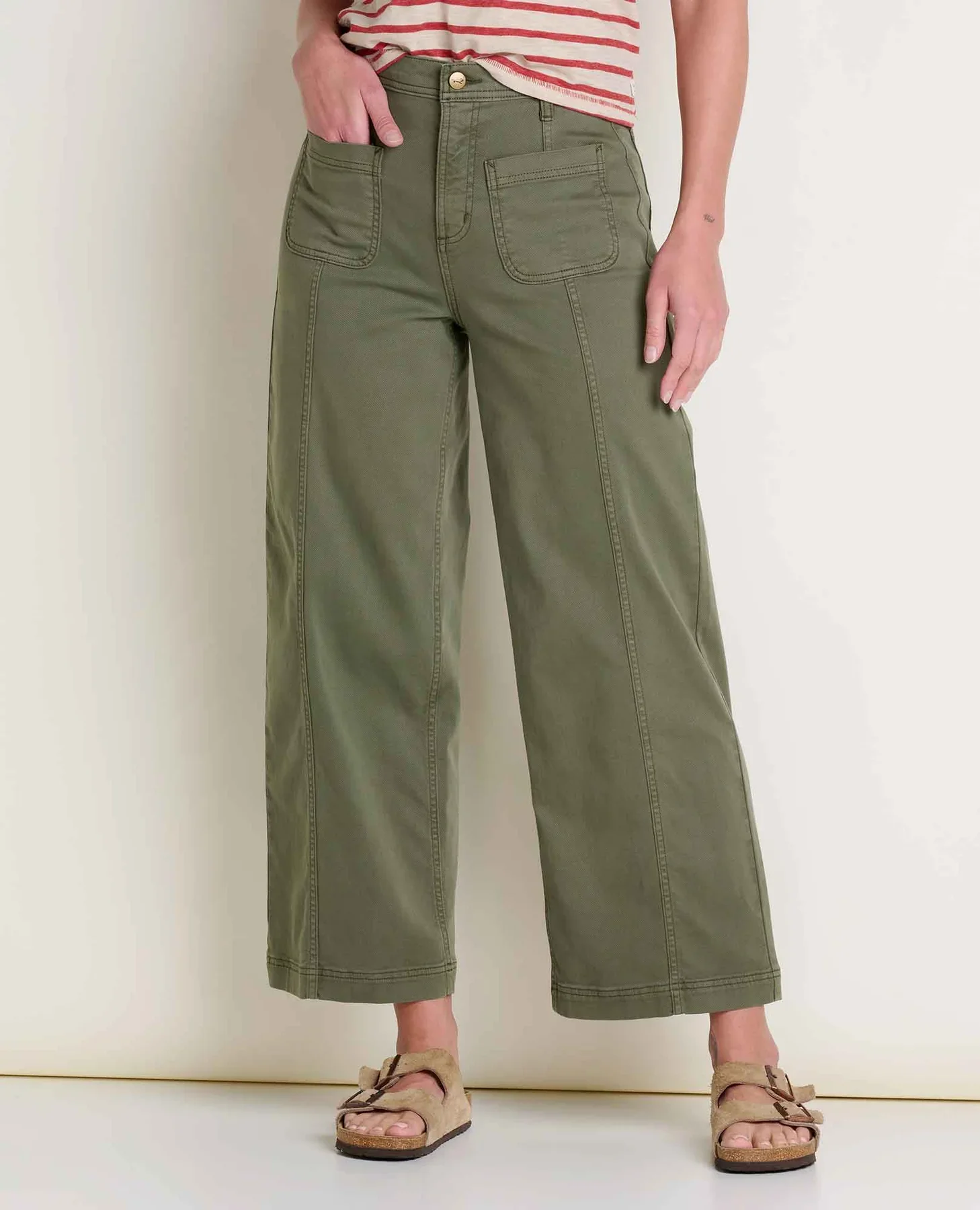 Linden Canvas Pant $110