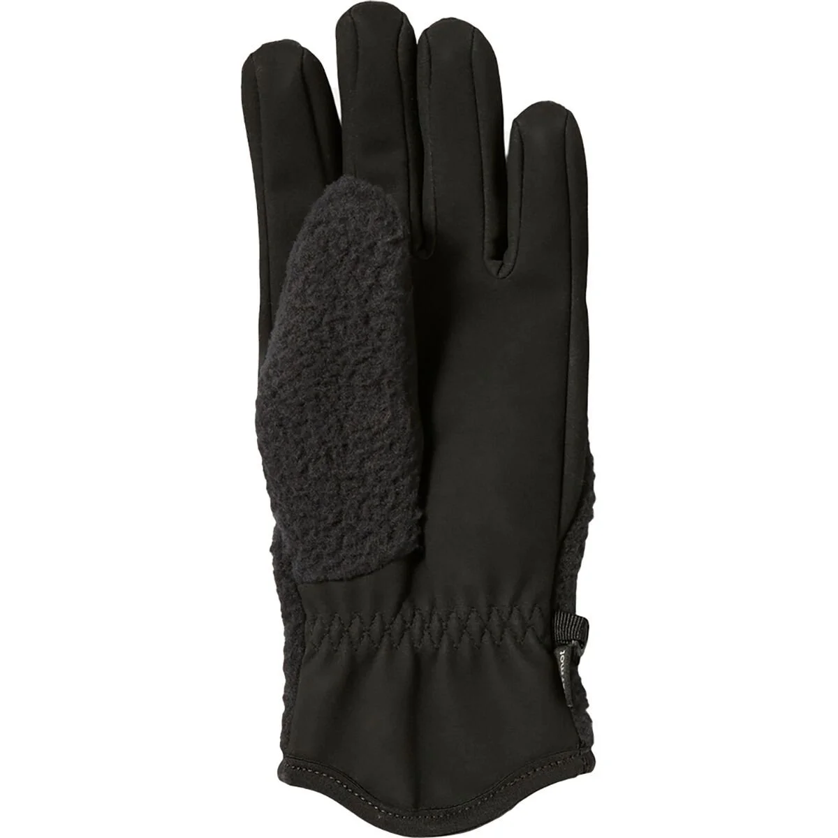 Women's Fuzzy Glove Black $45