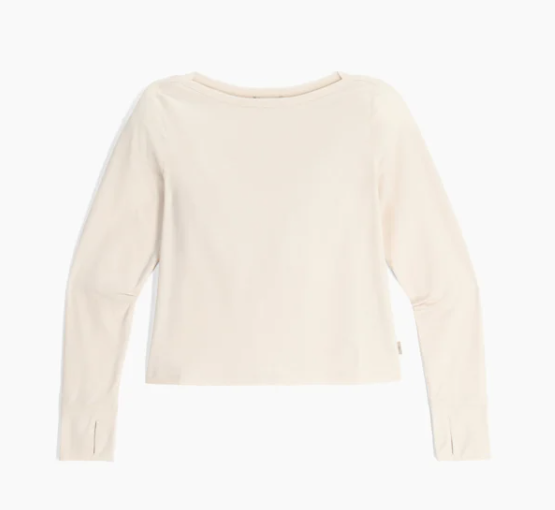 Madera Long Sleeve Chalk $65