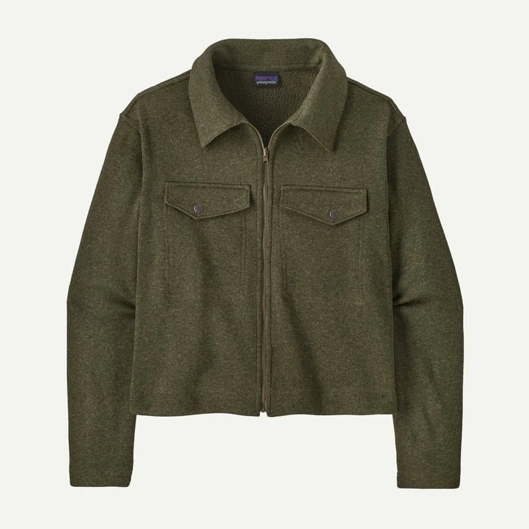 Zip Chore Jacket Basin Green $159