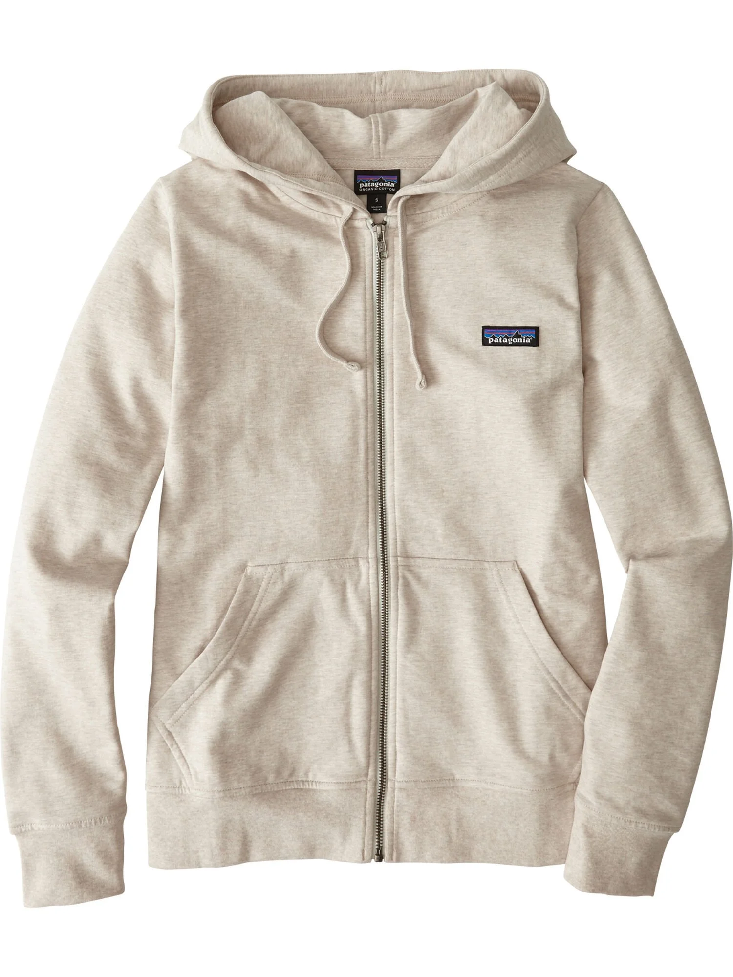 Ahnya Full Zip Hoodie Natural $129
