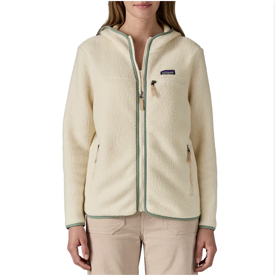 Retro Pile Hoodie Natural $159