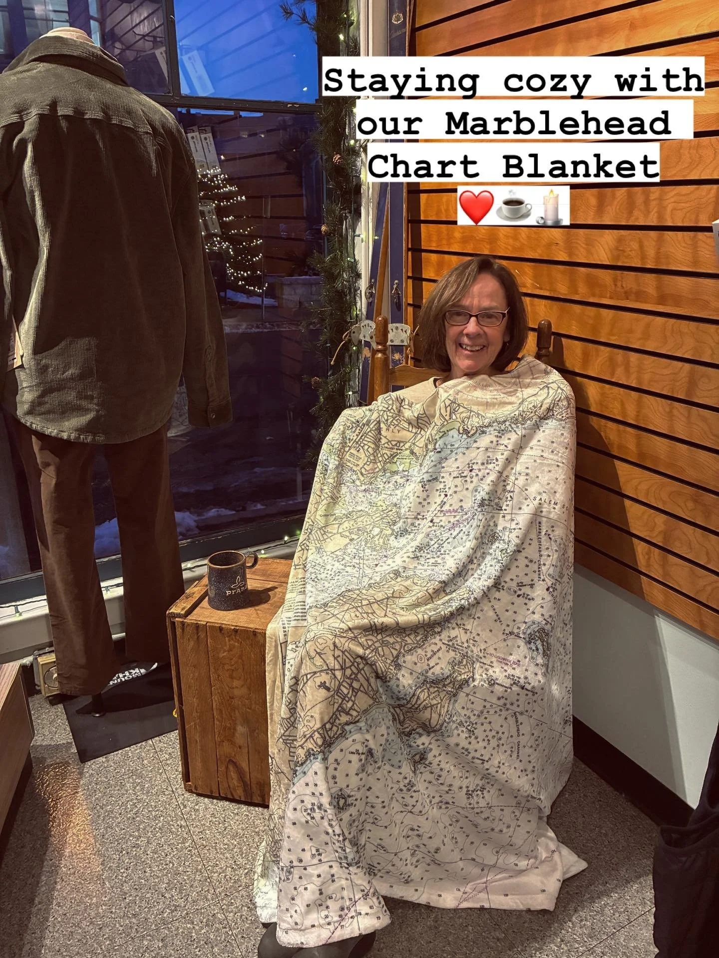 Stay cozy during this upcoming snowstorm with our Marblehead Chart Blanket! 

#marblehead #smallbusiness #newengland #snowdesigns
#shoplocally