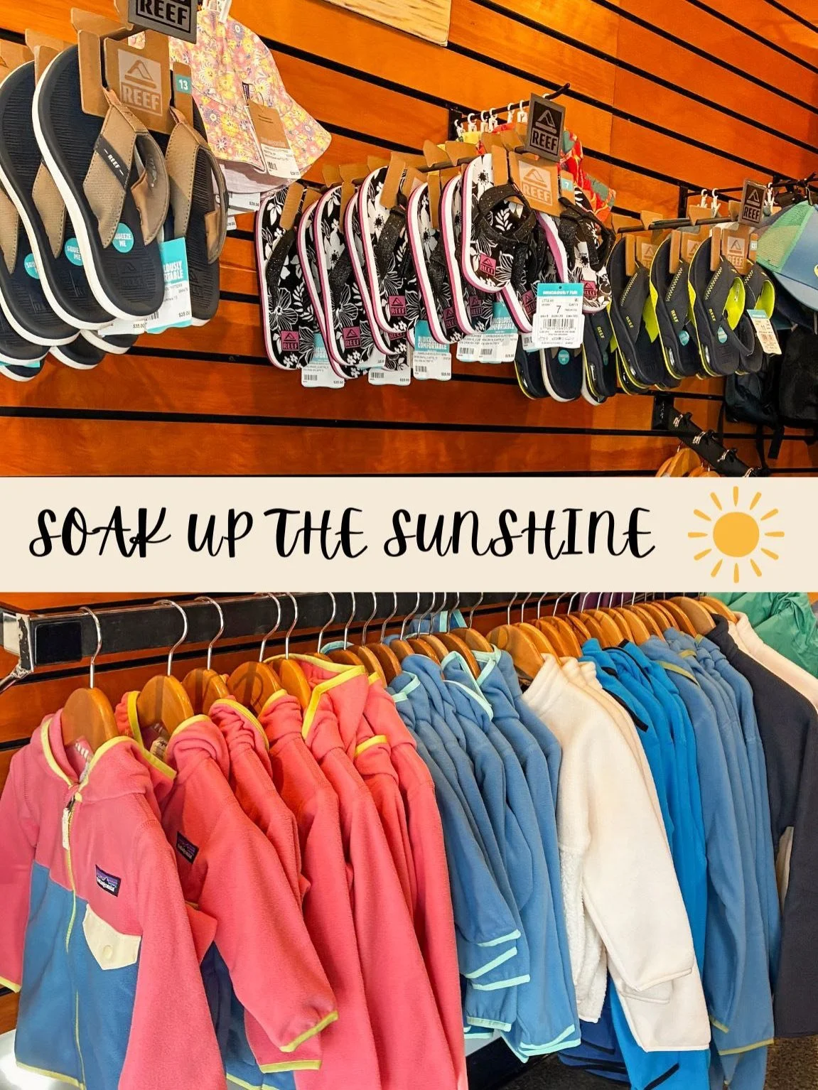 The beautiful weather has us hoping spring is here to stay 🌈💐 swing by Marblehead Outfitters for bright, playful kid&rsquo;s Patagonia gear for the springtime sun ☀️ 

#smallbusiness #patagonia #marblehead #shoplocal @patagonia