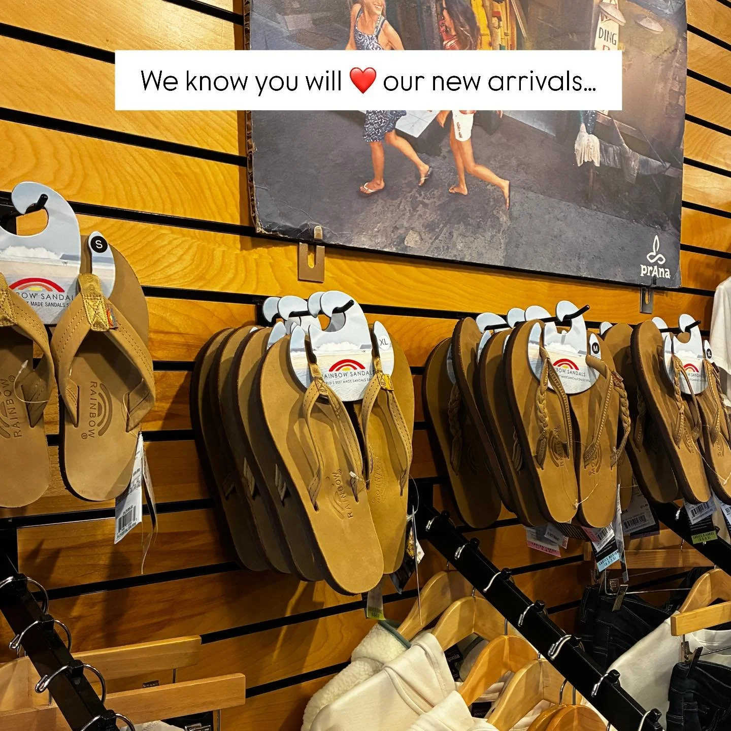 The wait has ended! Rainbow flip flops are back in stock in both women&rsquo;s and men&rsquo;s sizes 🌈

#marblehead #rainbow #smallbusiness #shoplocal