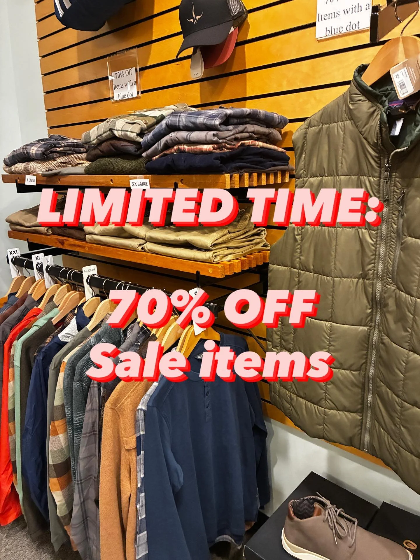 🚨 For the final days our sale, items are marked down 70% now through Sunday! 🚨

#sale #shoplocal #smallbusiness #supportsmallbusiness