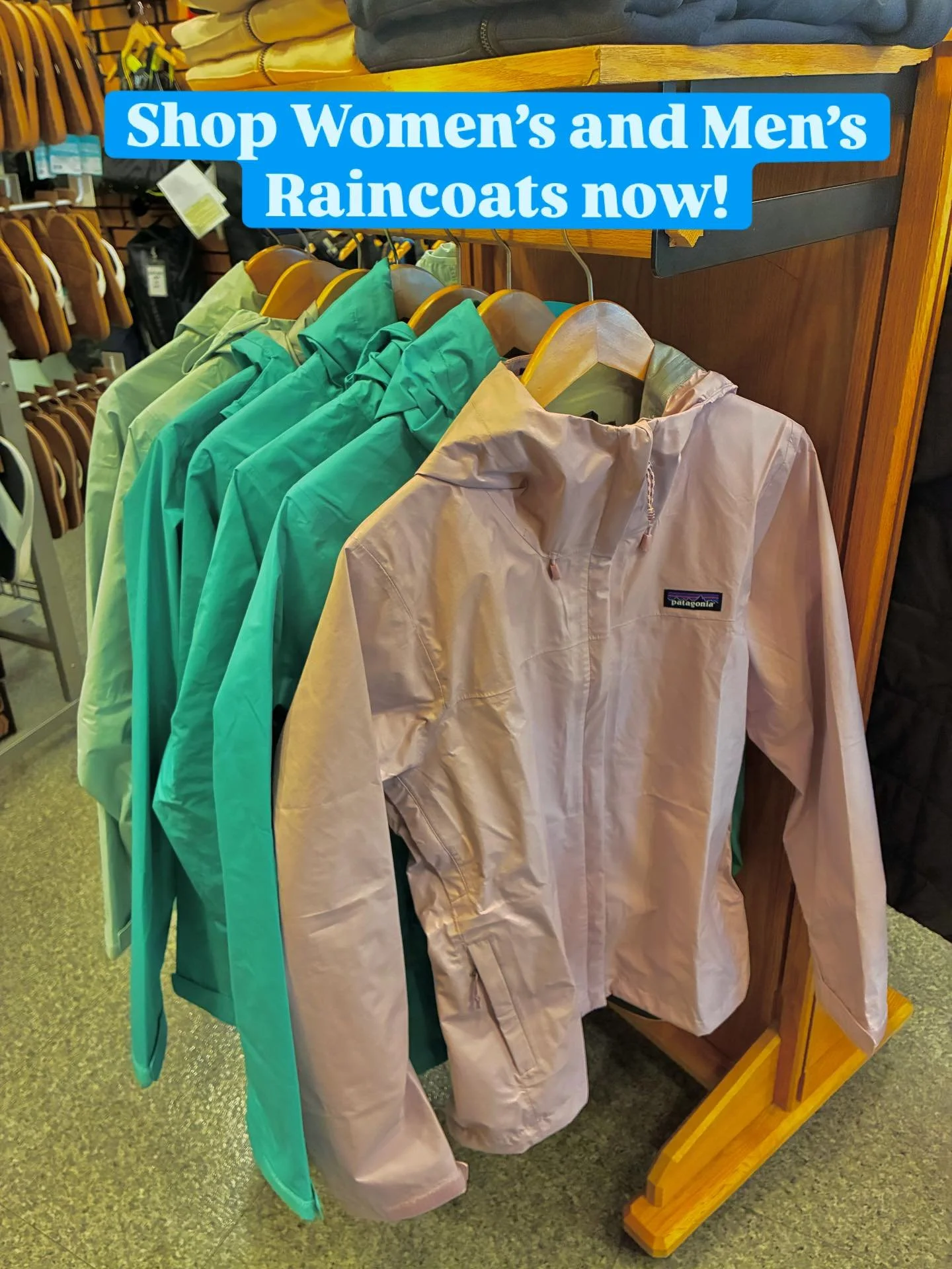 Patagonia Torrentshell raincoats are in stock! 🌧🌧

#shoplocal #smallbusiness #marblehead #patagonia