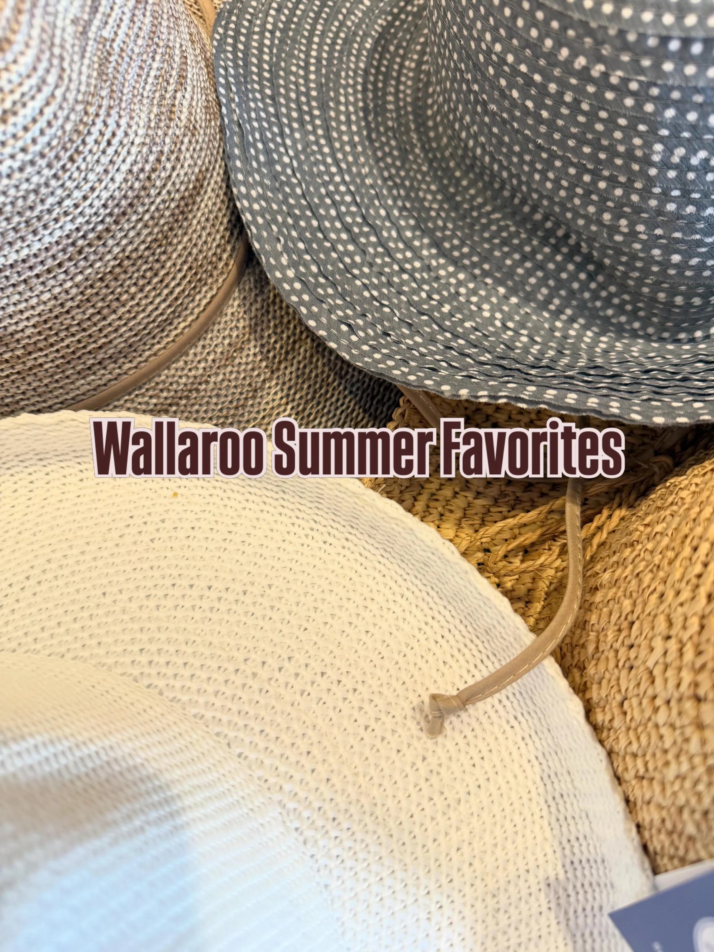 Want protection from the sun this summer? Today we&rsquo;re highlighting some of our Wallaroo Hat Summer Favorites! Each hat shown includes UPF 50+ protection, perfect for the sunny days ahead this New England Summer!! #smallbuisness #marblehead