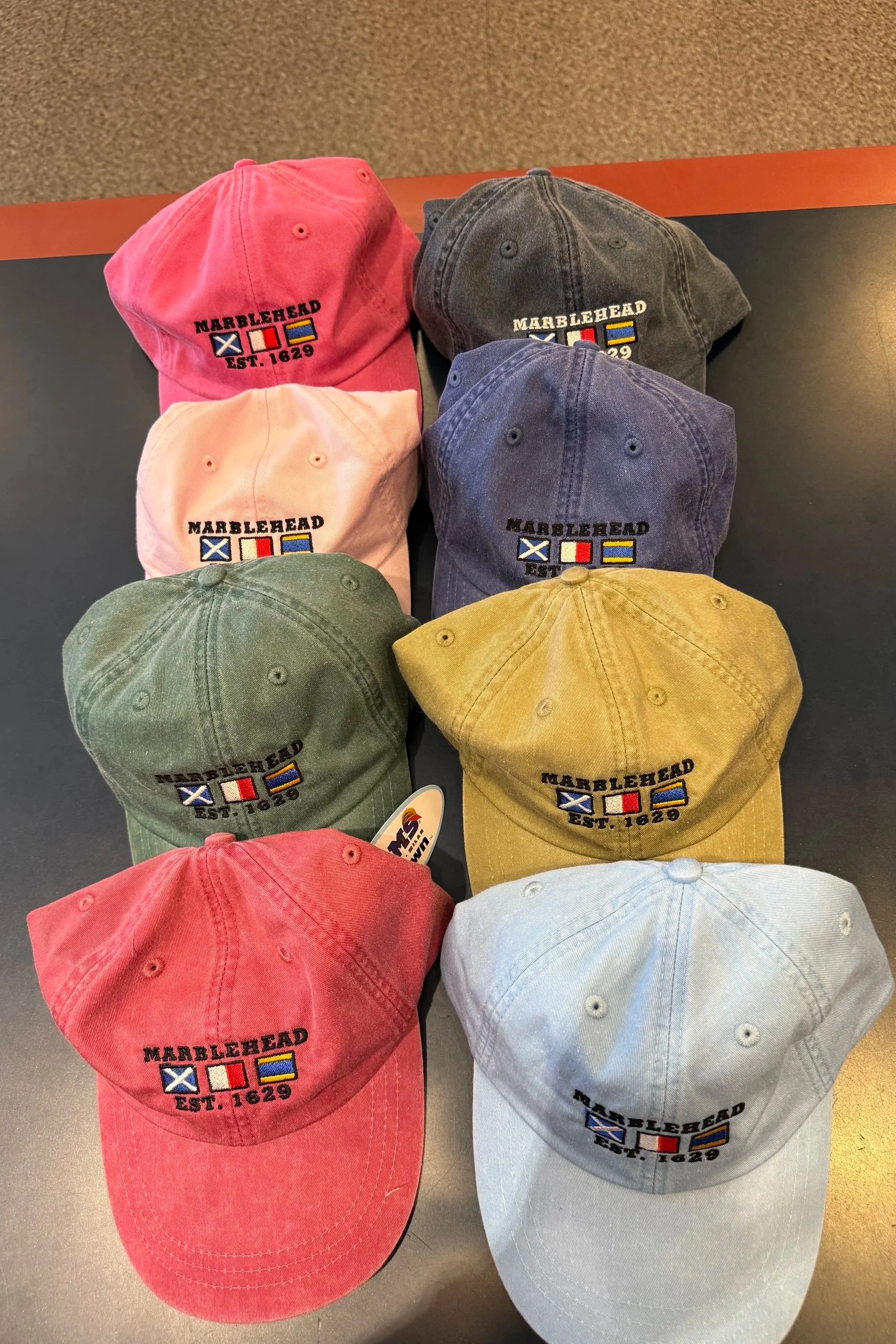 Code Flag Hat $25