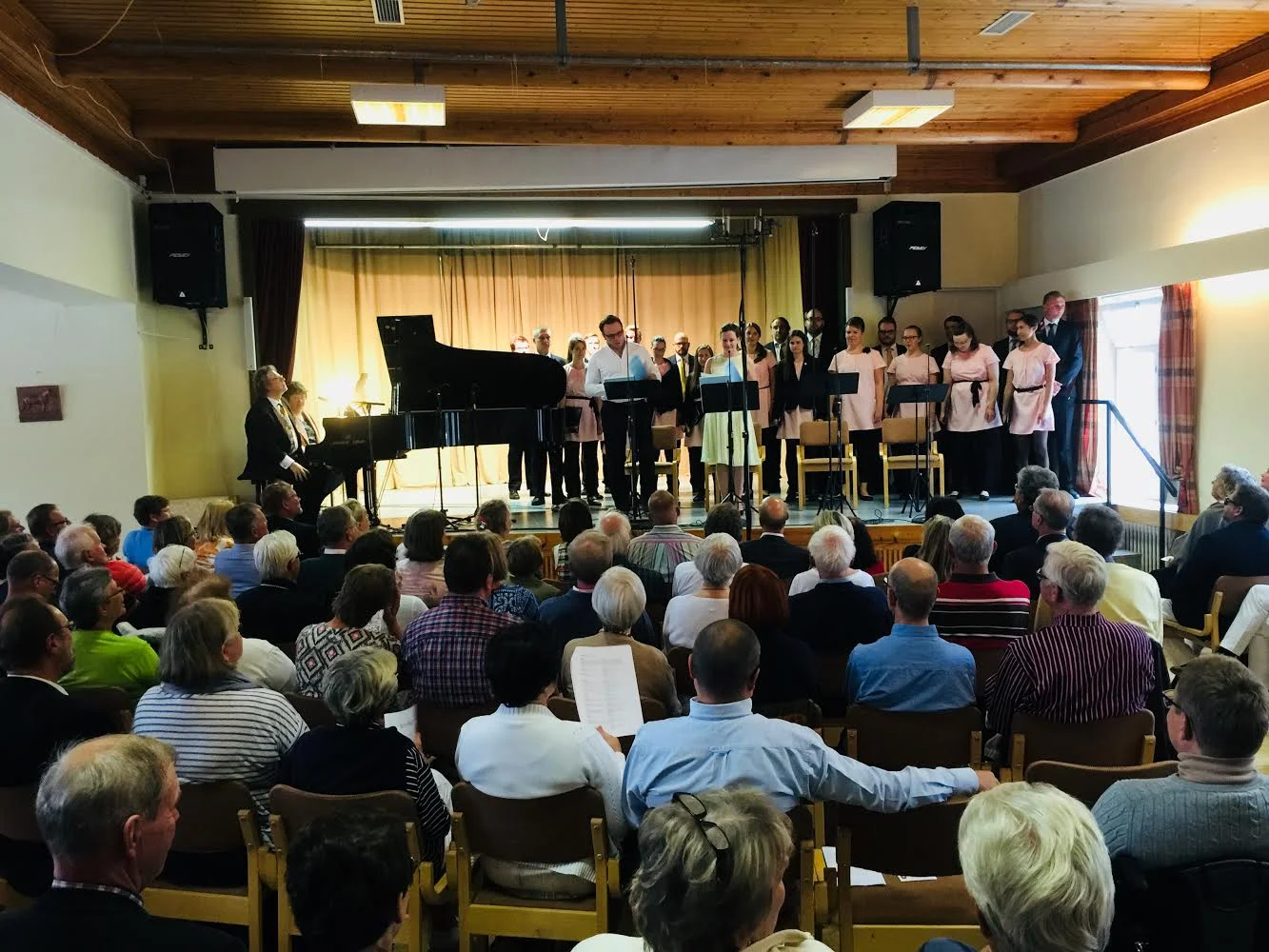 Sibeliuksen ooppera “ Neito tornissa”, Korppoon kunnan talo, 2015