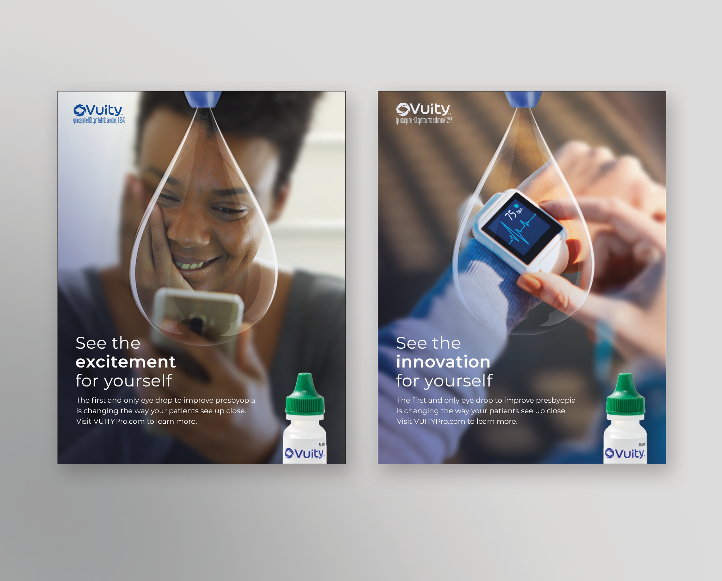 Vuity Ad Concepts