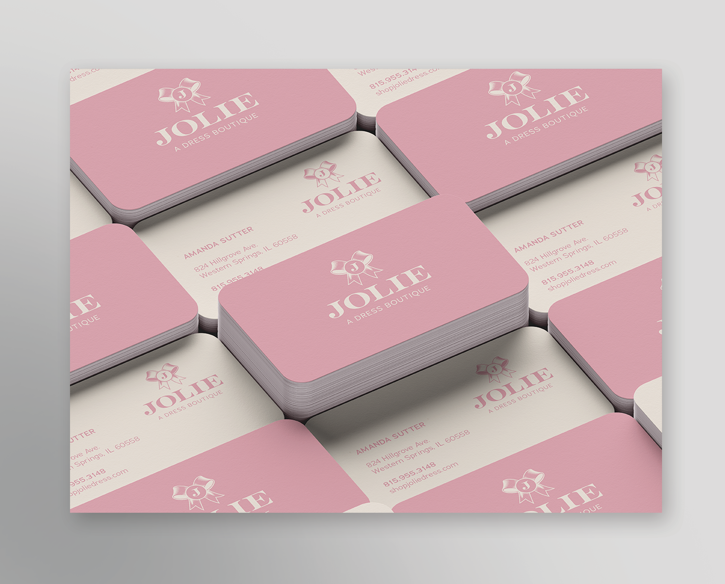 Jolie Business Cards
