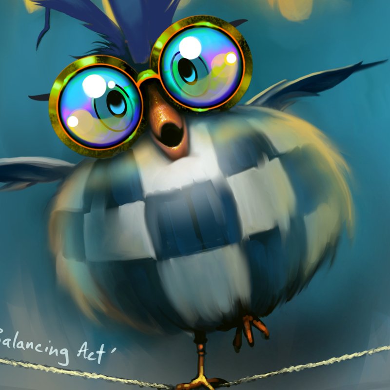 K K - 'Balancing Act'