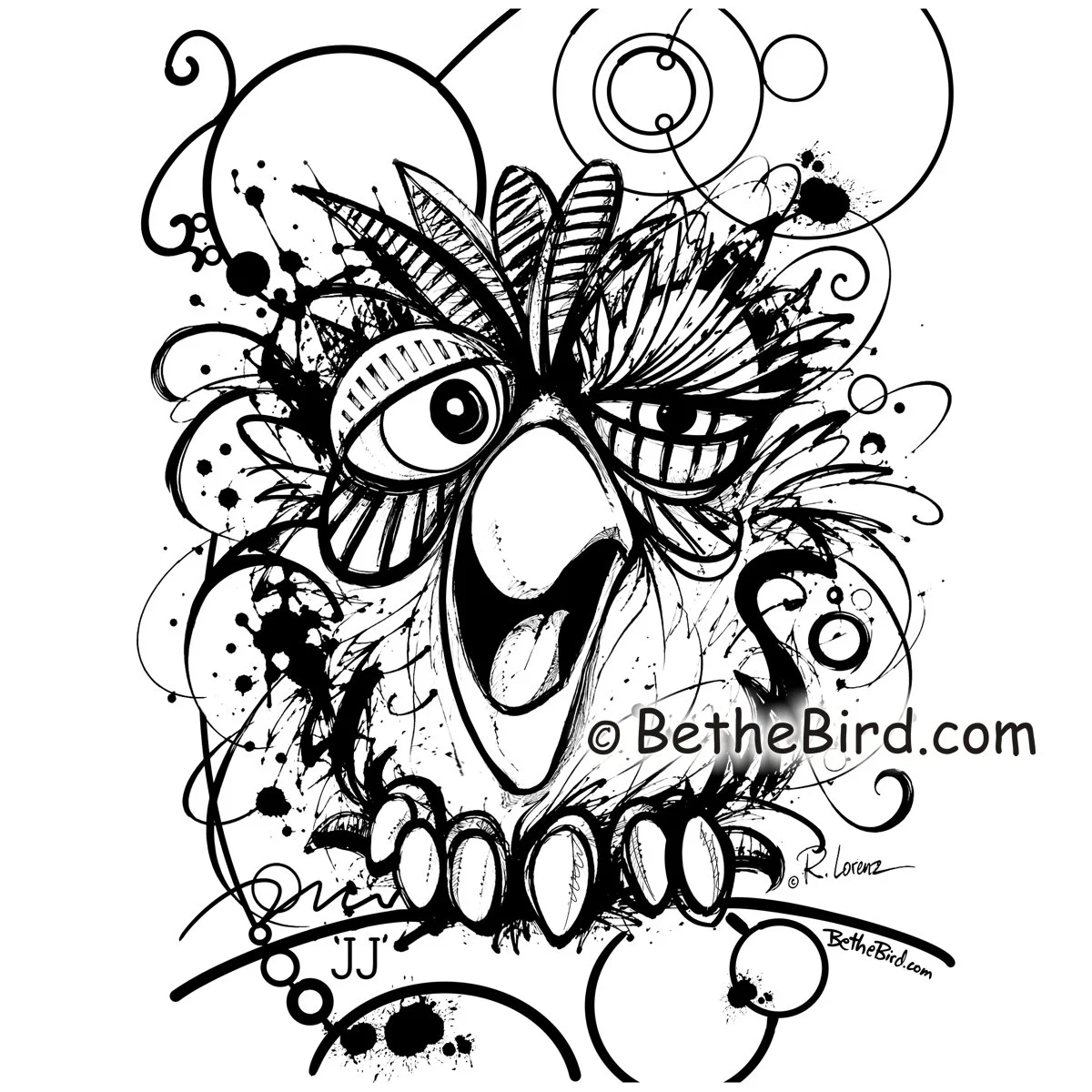 JJ coloring page square.JPG