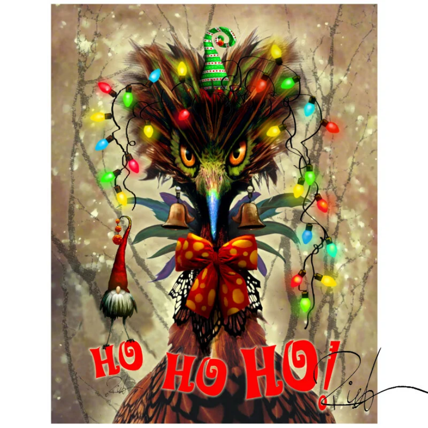 'MYRTLE HO HO' - 18x24
