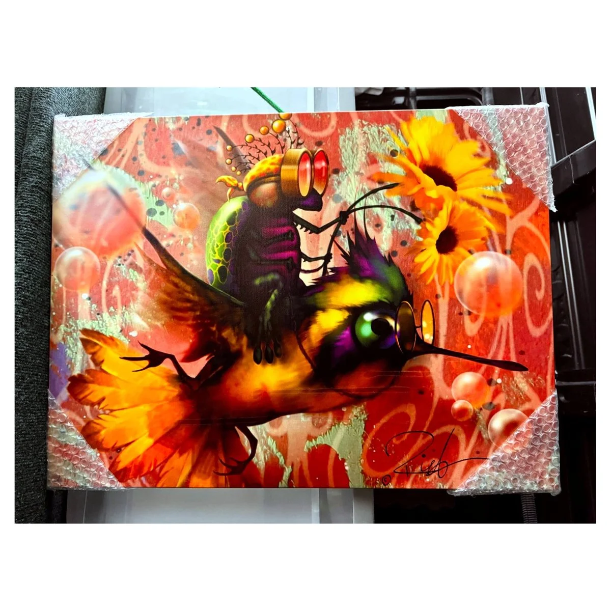'BIRD RIDER 2'*