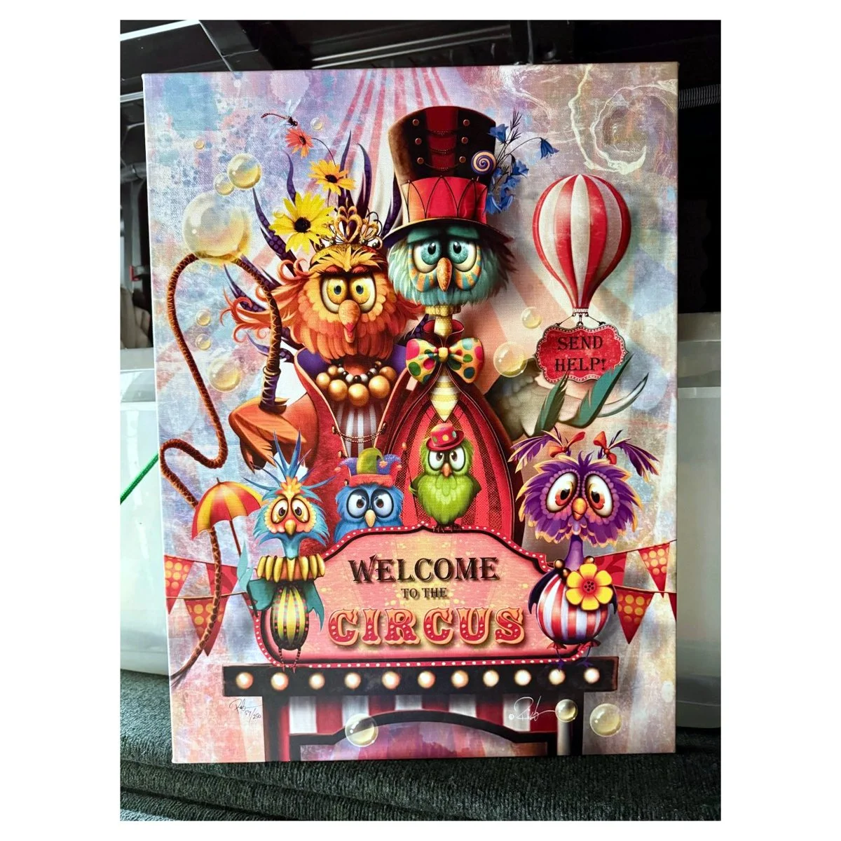 'FAMILY CIRCUS'