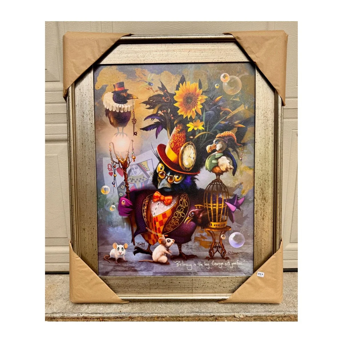 18x24 FINLEY - w/frame