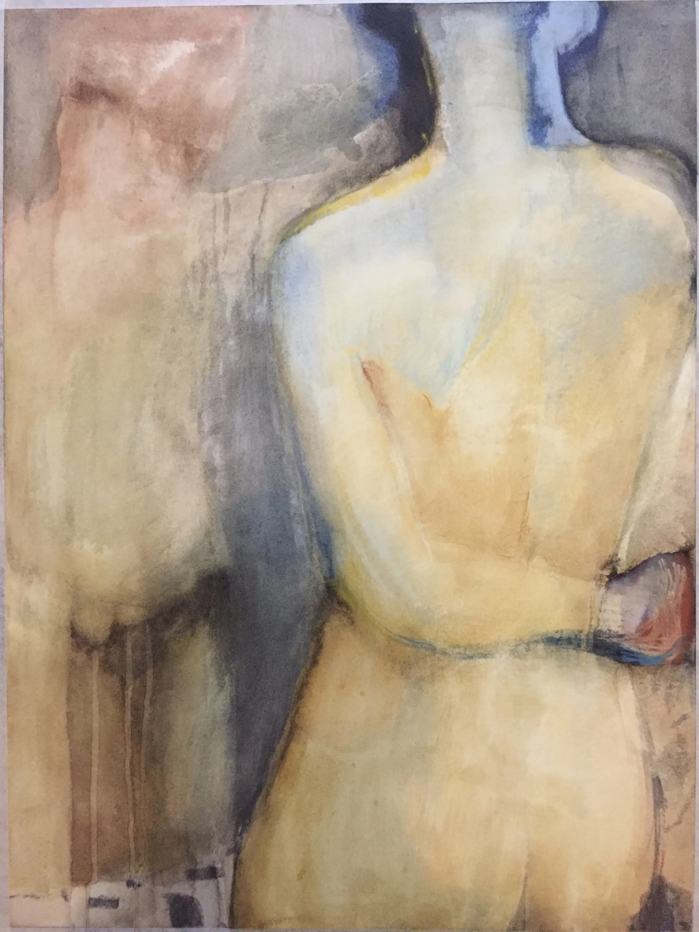  Watercolor on paper, 22*30 in, 2016 