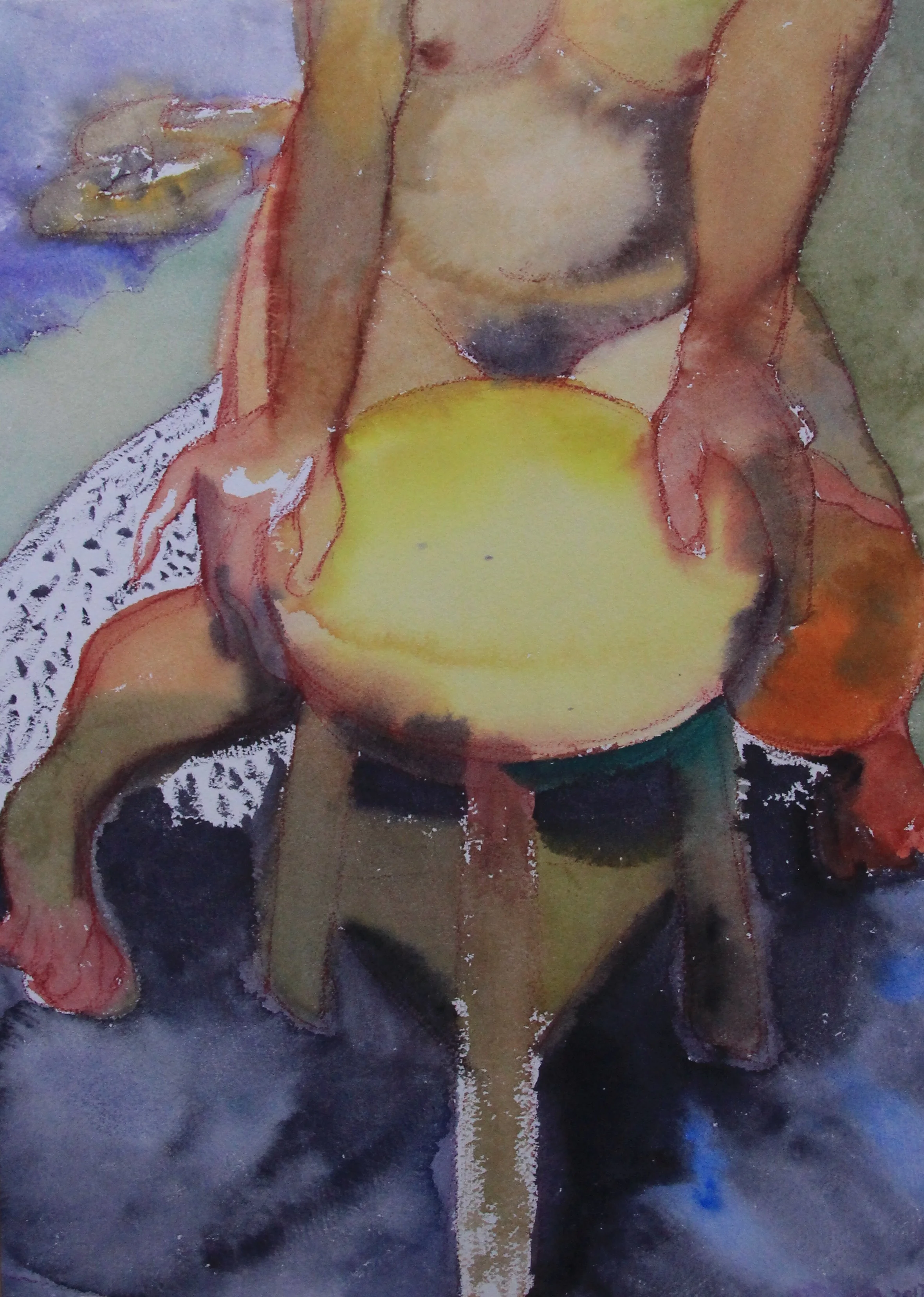  watercolor on paper, 36*50 cm, 2016 