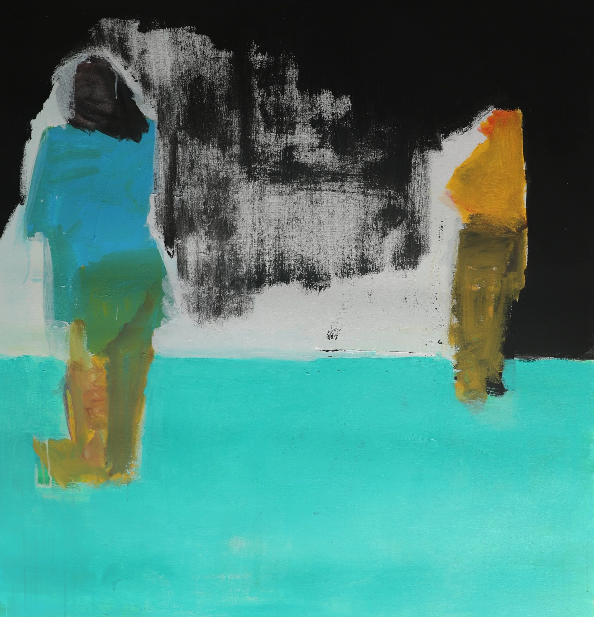 Untitled 140 cm x140 cm