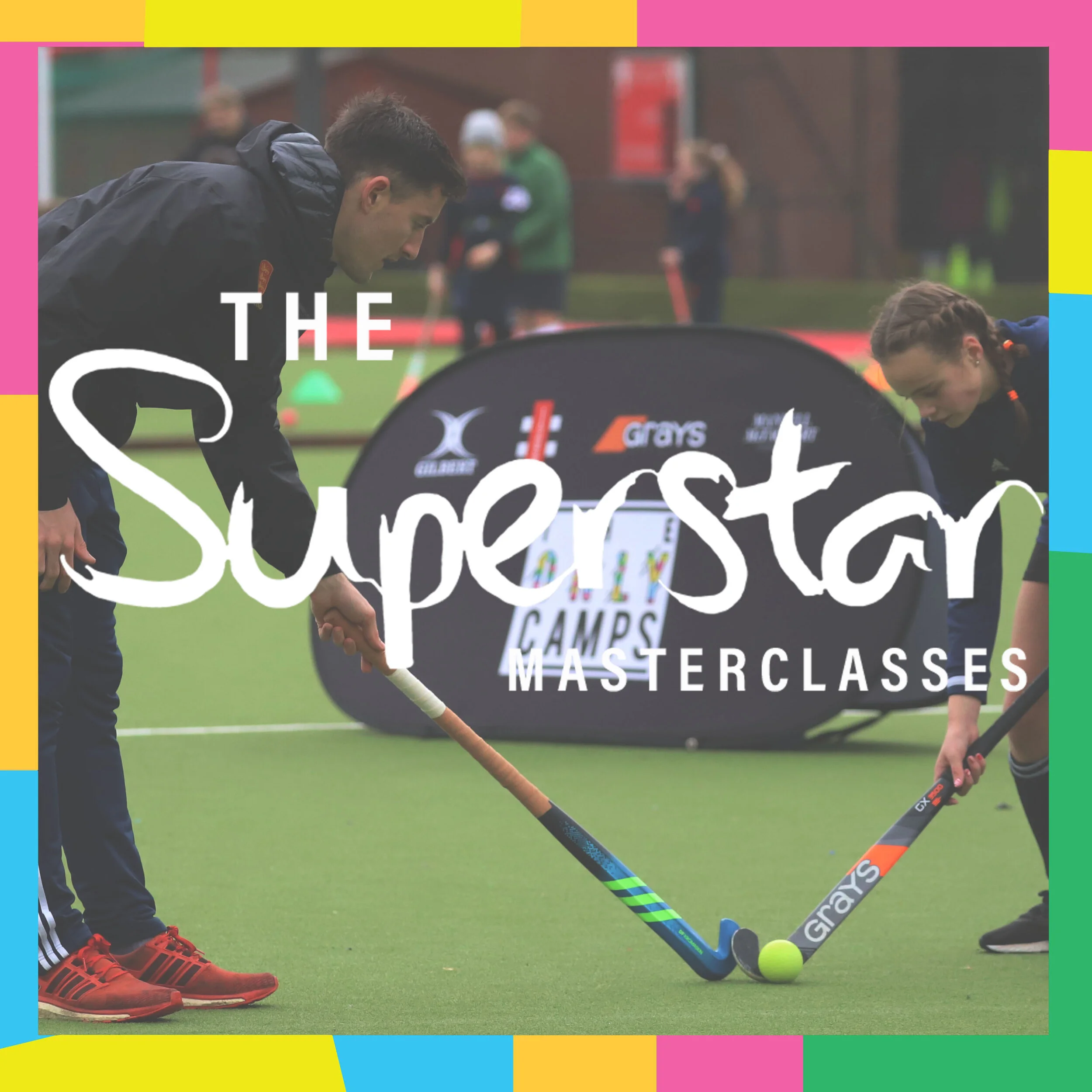 Hockey Superstar Masterclass - Summer Masterclass Week