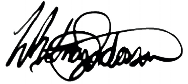 Whitney L Anderson's signature