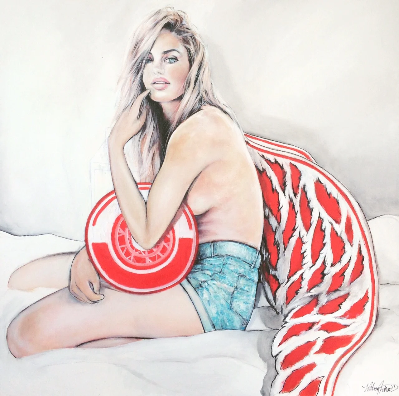 CANDICE SWANEPOEL 36x36"