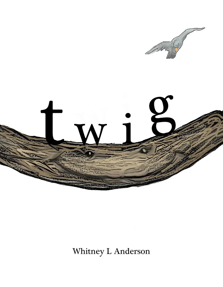 Twig, children's picture book by Whitney L Anderson