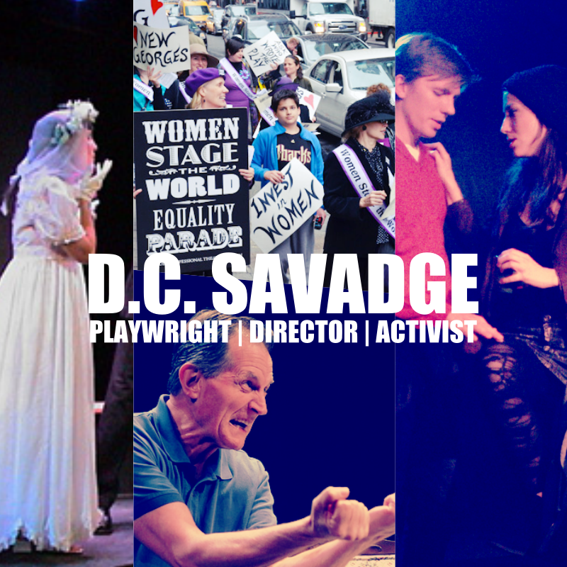 Savadge Playwright Activist Collage.png