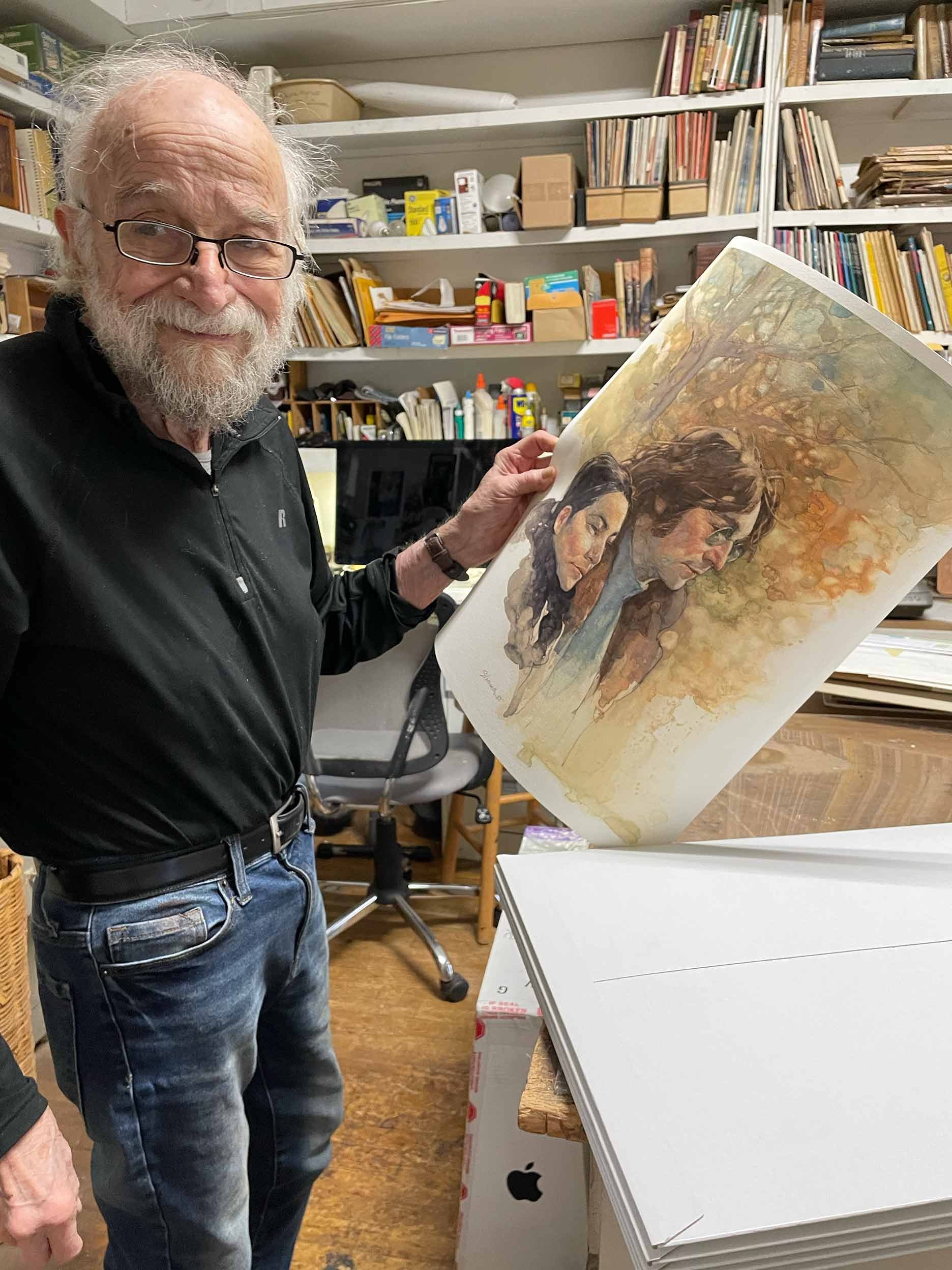 burt-holding-print-yoko-john.jpg