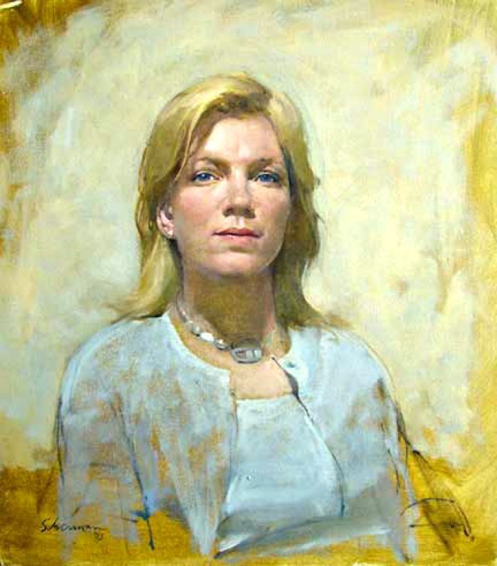 Anne Benson, 2003. 