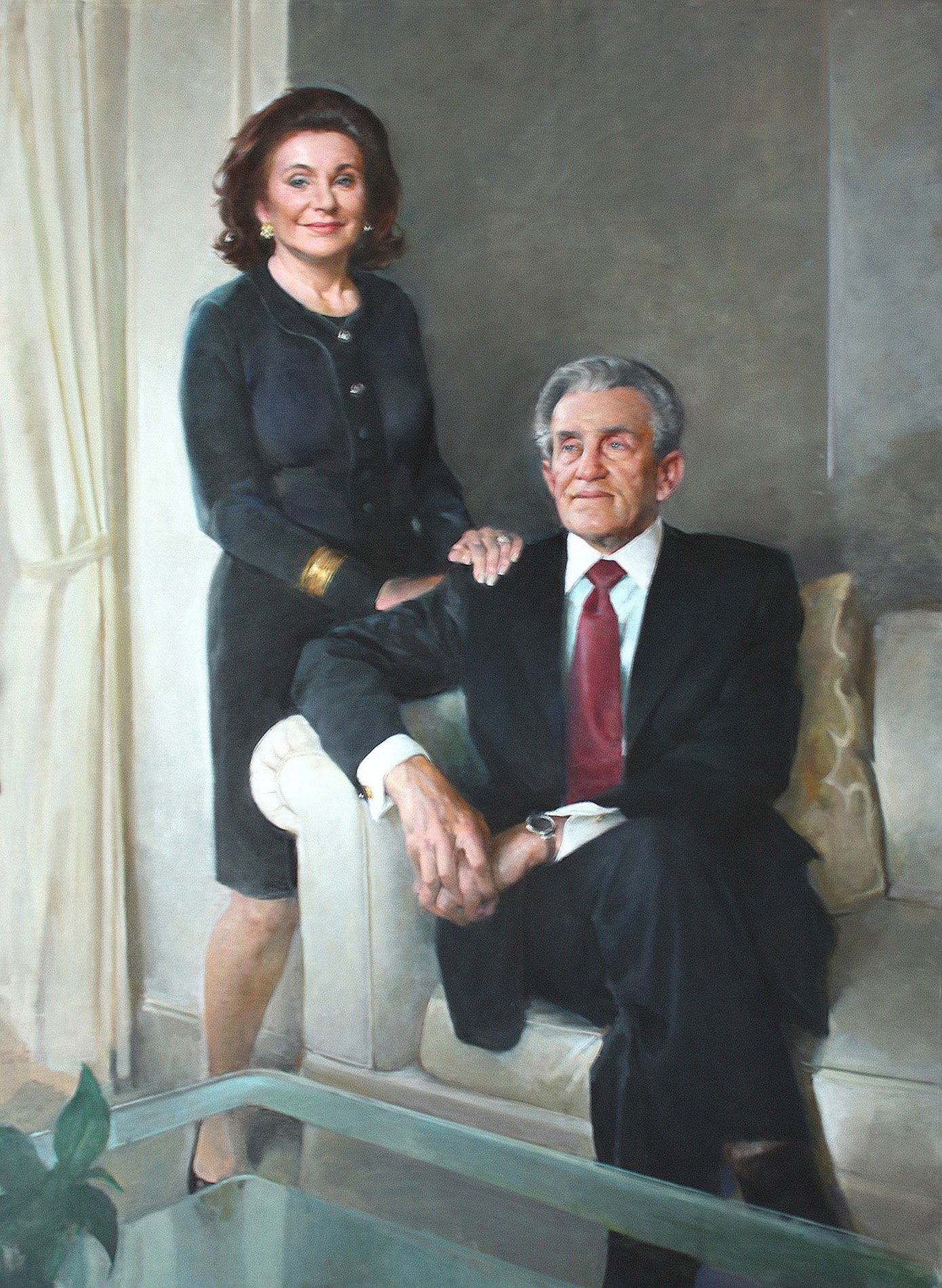 Robert and Renee Belfer, 2012