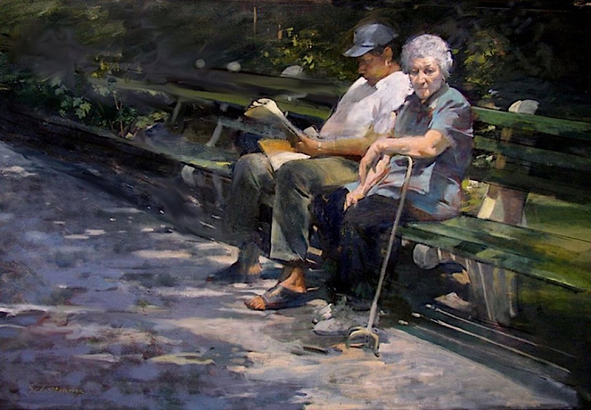 Park Bench, 2003