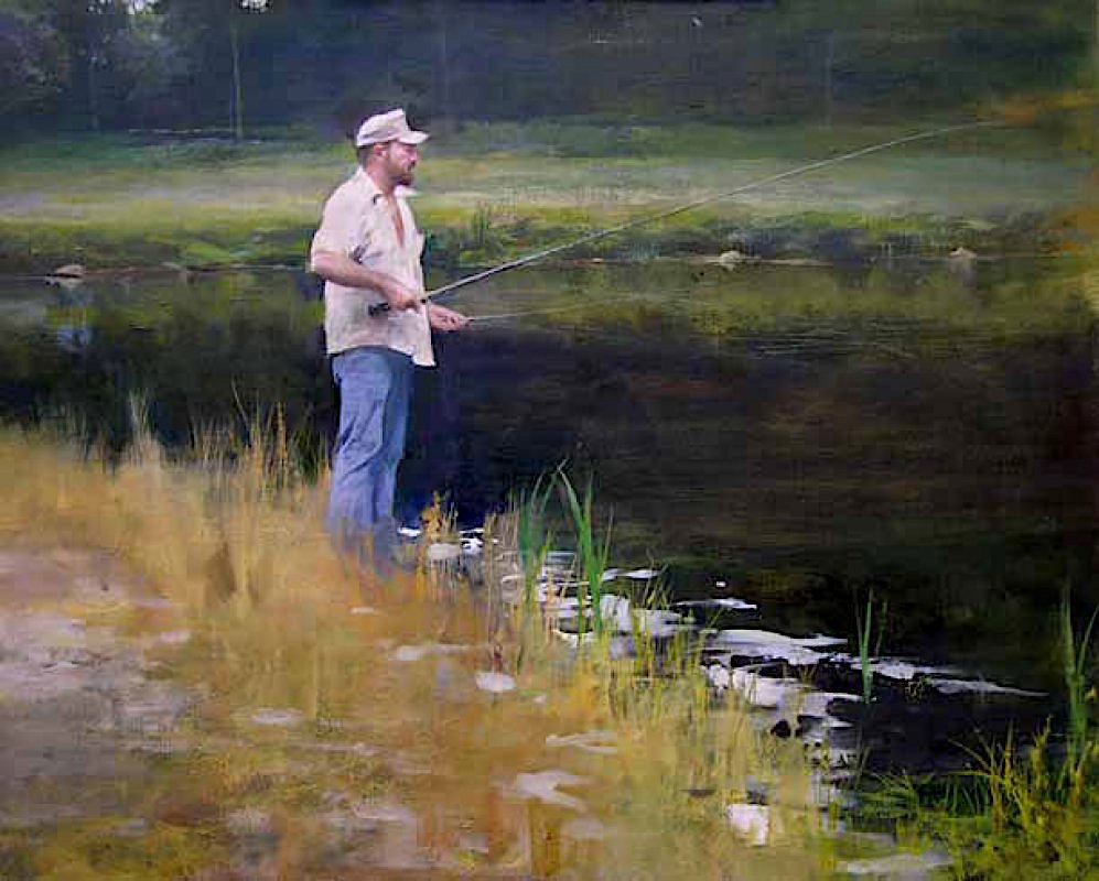 Fishing the Bog, 2010